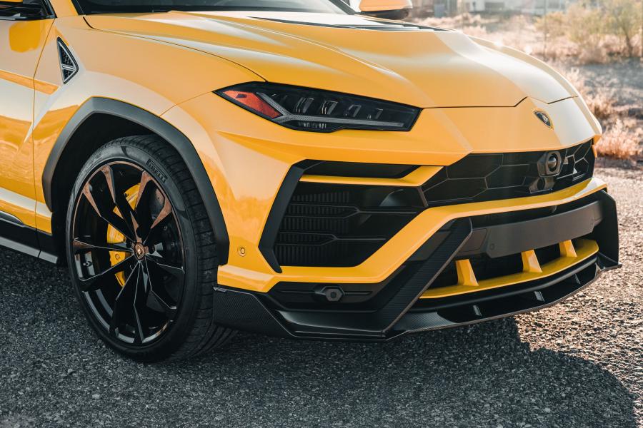 Детали экстерьера Lamborghini Urus by Vorsteiner 2019 года  (фото 12 из 40)